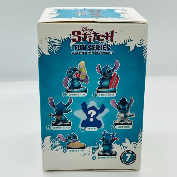 Lilo & Stitch Mystery Blind Box 3” Collectible Figurines- NEW - Picture 2 of 4